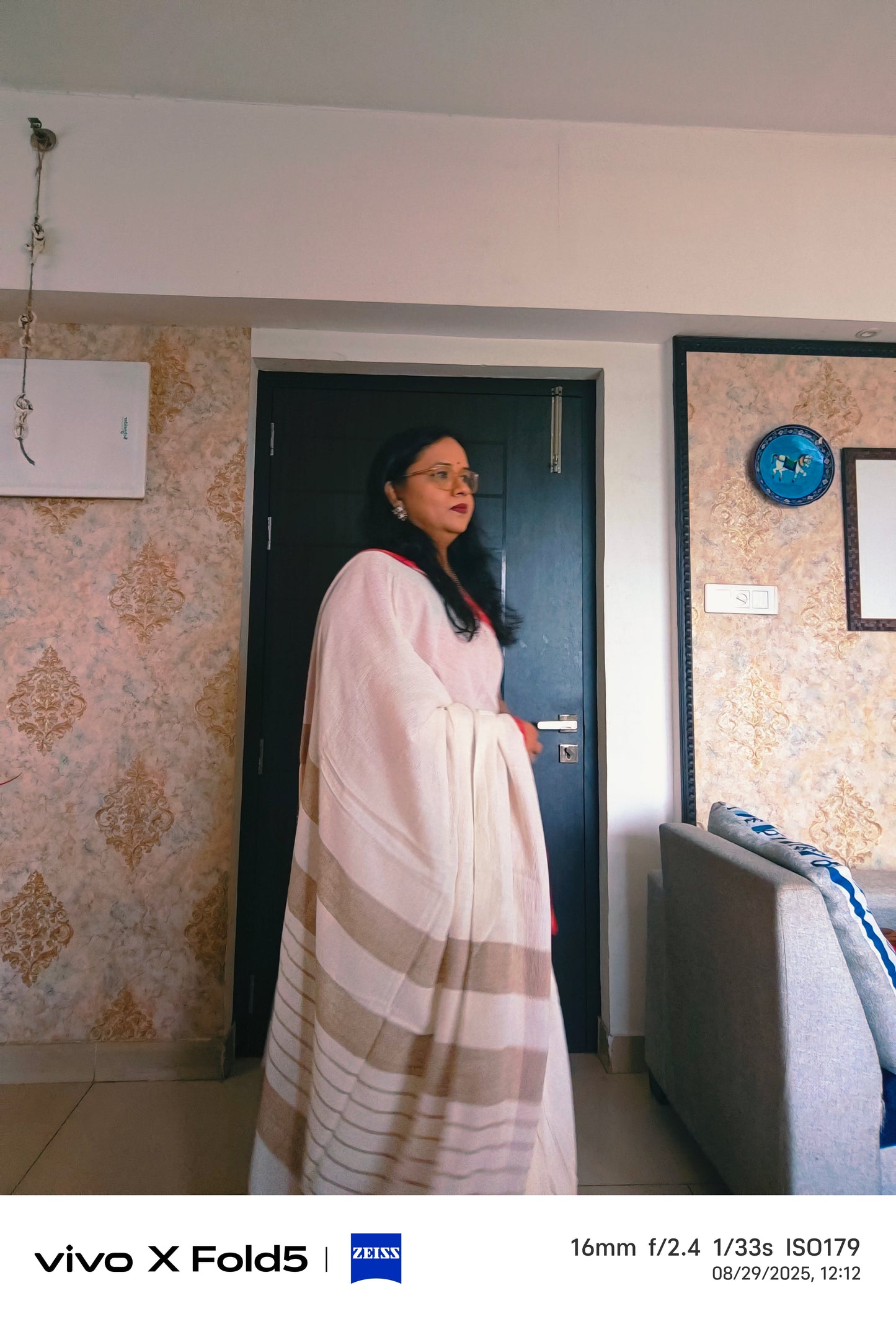 Rajnandini Handloom Saree