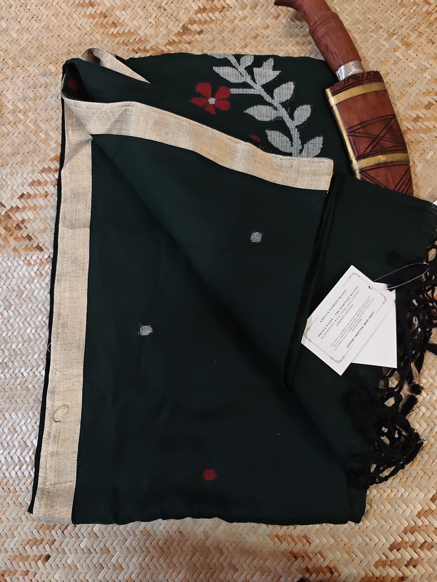 Oeshi Handloom Saree Aadya's Fashion Blings