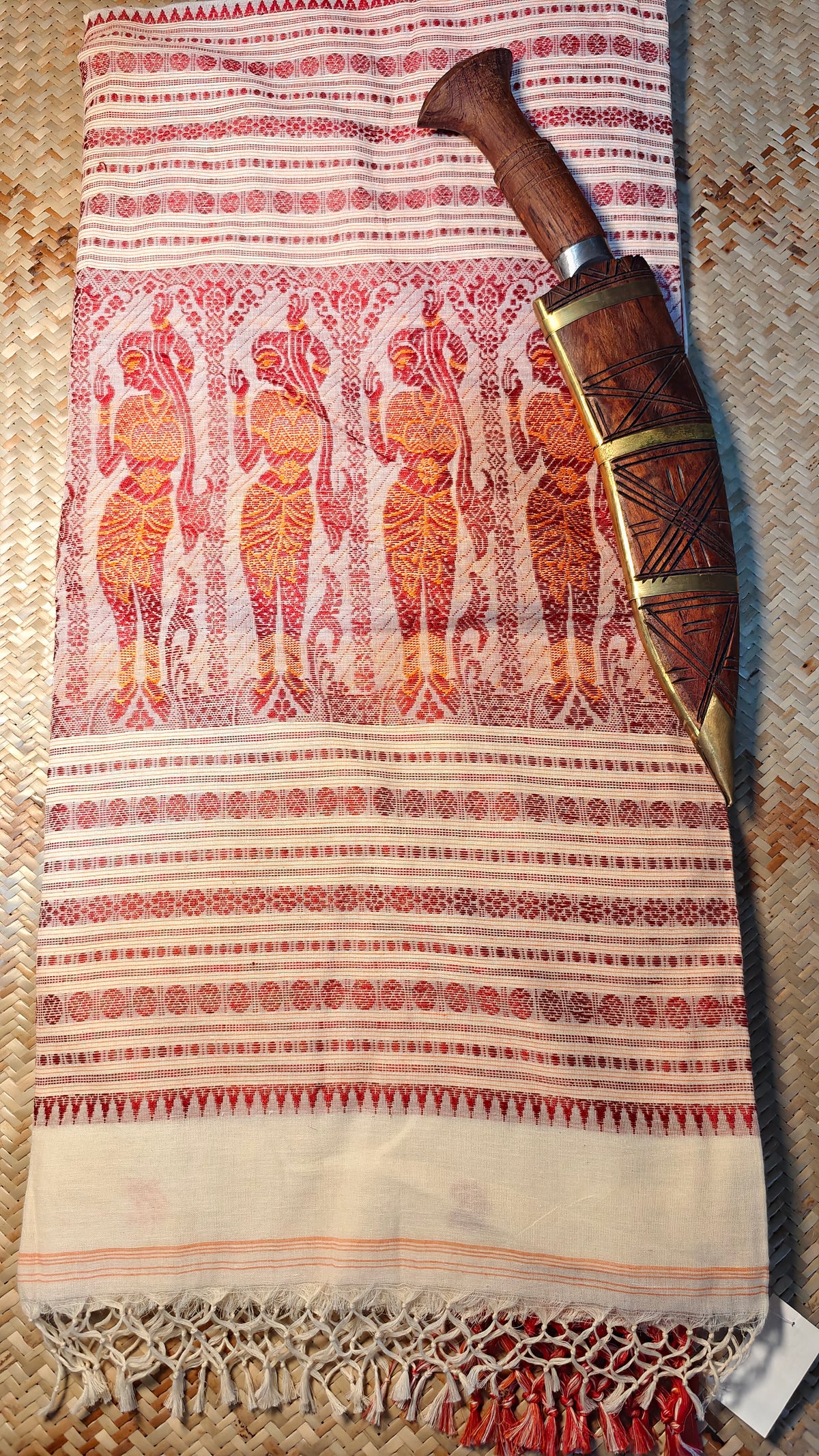 Padmabati Handwoven Saree Aadya's Fashion Blings