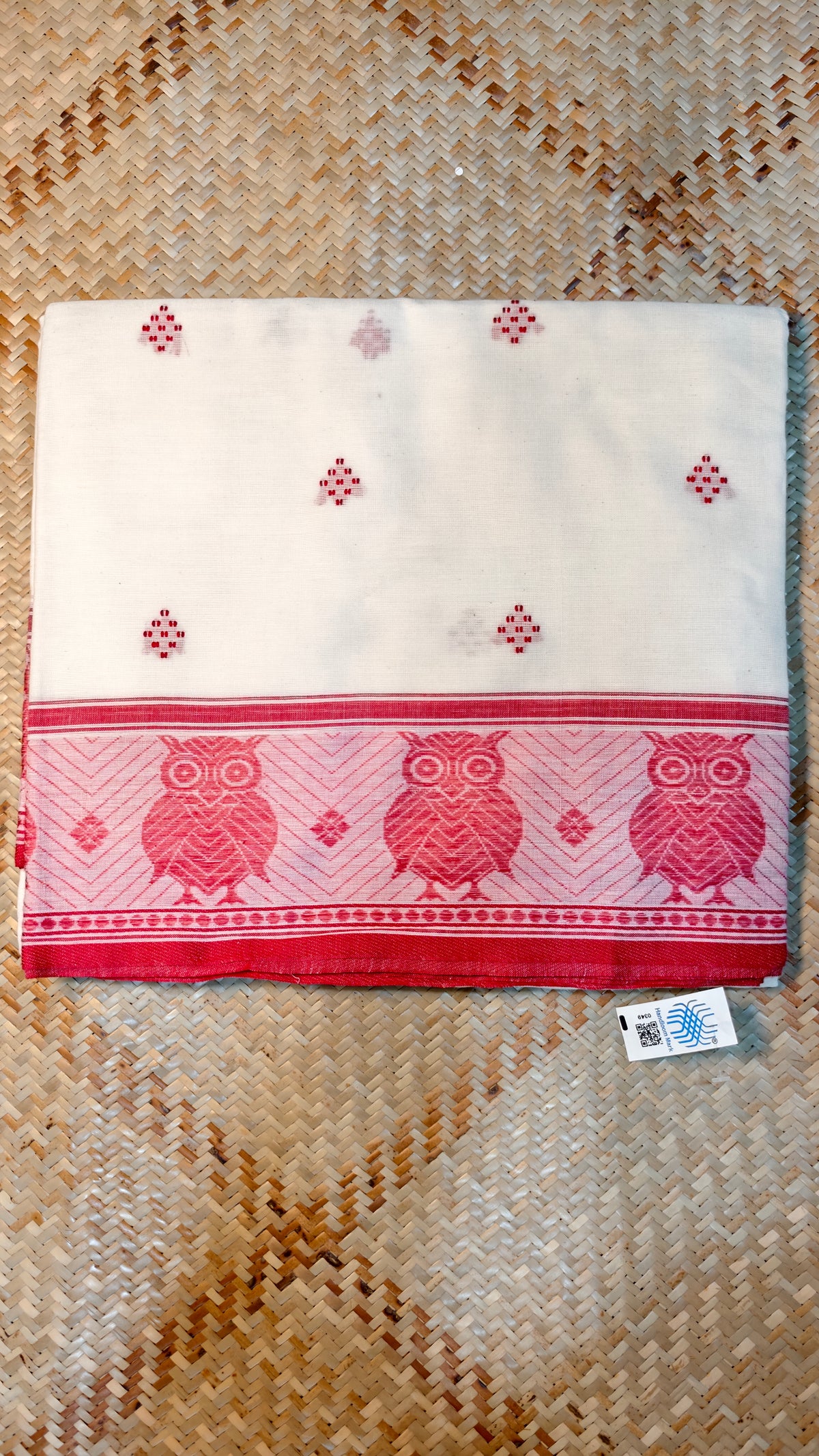 Chandrabali Handwoven Saree Aadya's Fashion Blings