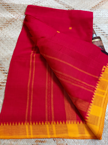 Vaanya Handloom Saree Aadya's Fashion Blings