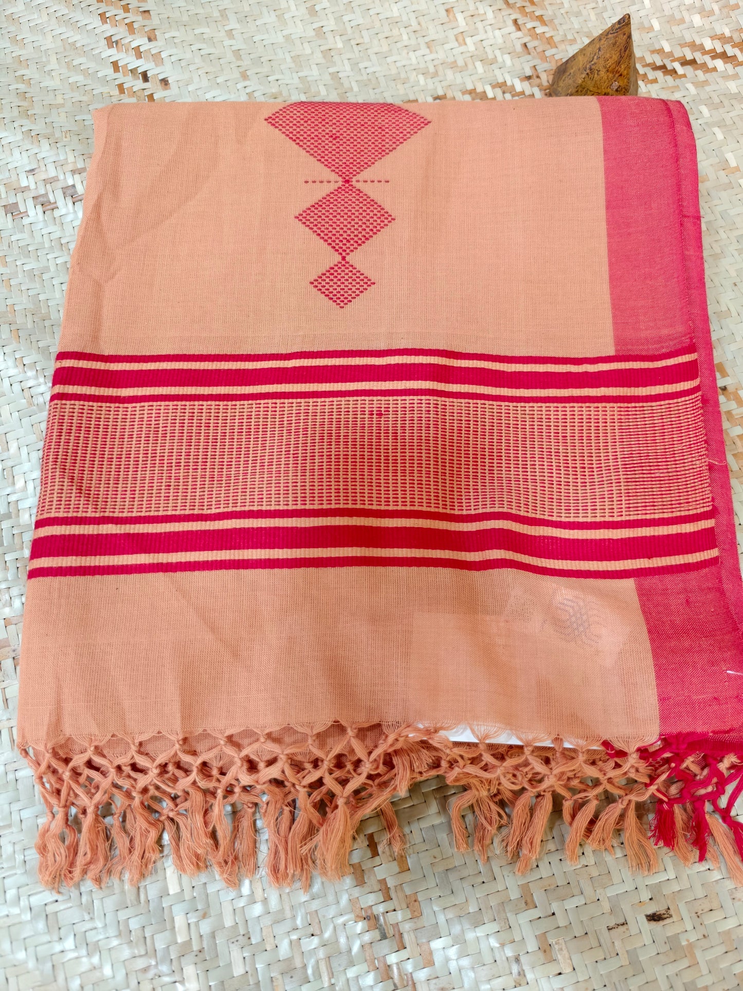 Lipika Handwoven Cotton Saree Aadya's Fashion Blings