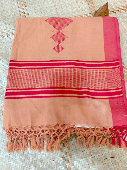 Lipika Handwoven Cotton Saree Aadya's Fashion Blings
