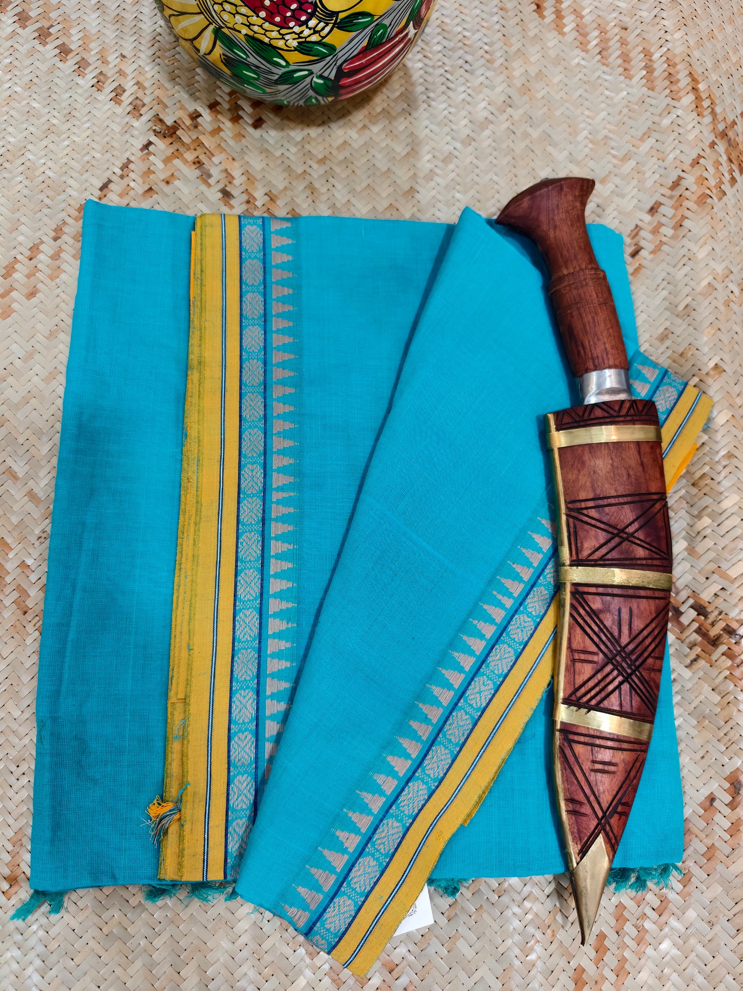 Dharini Handloom Saree Aadya's Fashion Blings