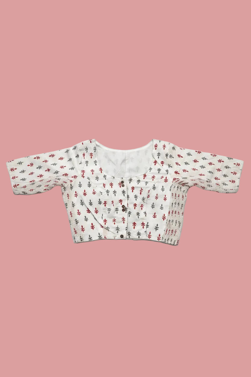 Antara Stretchable Blouse Aadya's Fashion Blings