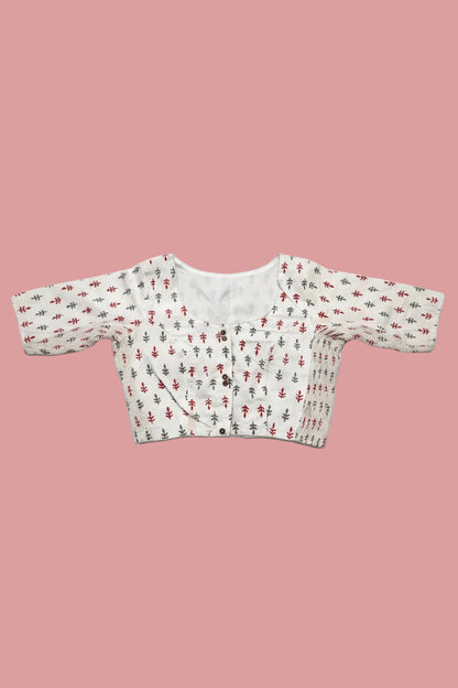 Antara Stretchable Blouse Aadya's Fashion Blings