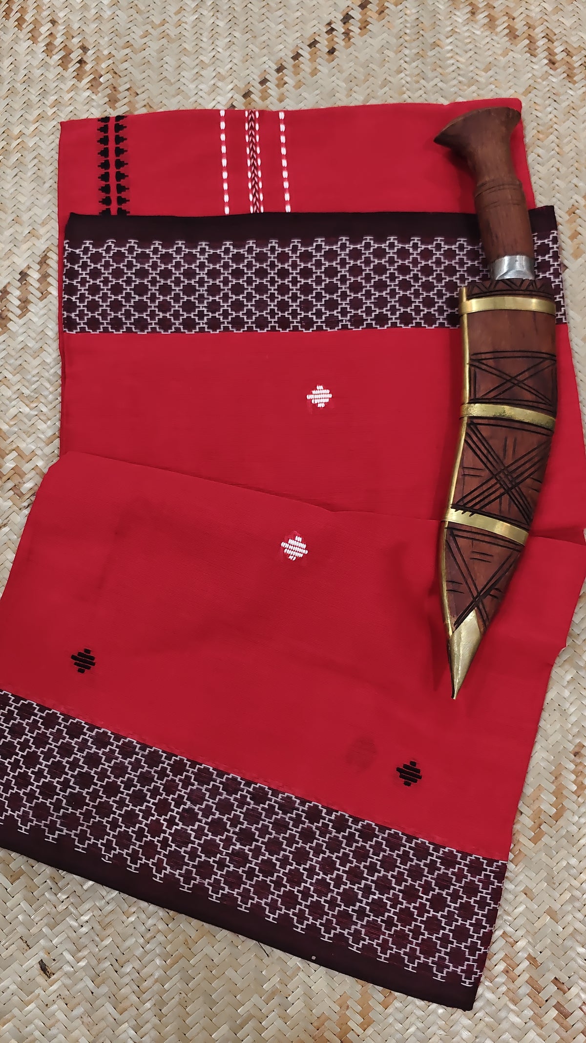 Jivika Handwoven Saree Aadya's Fashion Blings