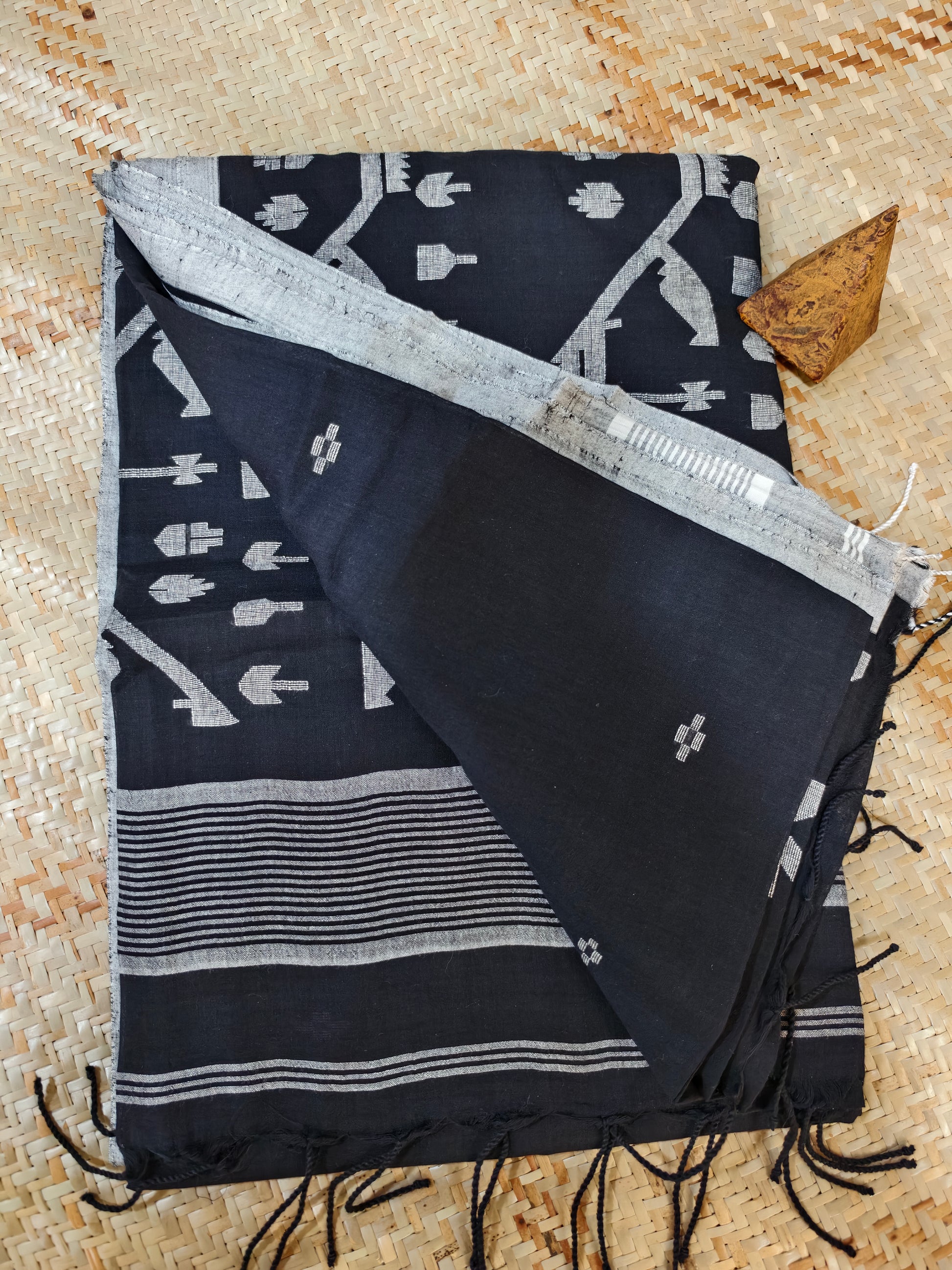 Zara Handloom Jamdani Aadya's Fashion Blings