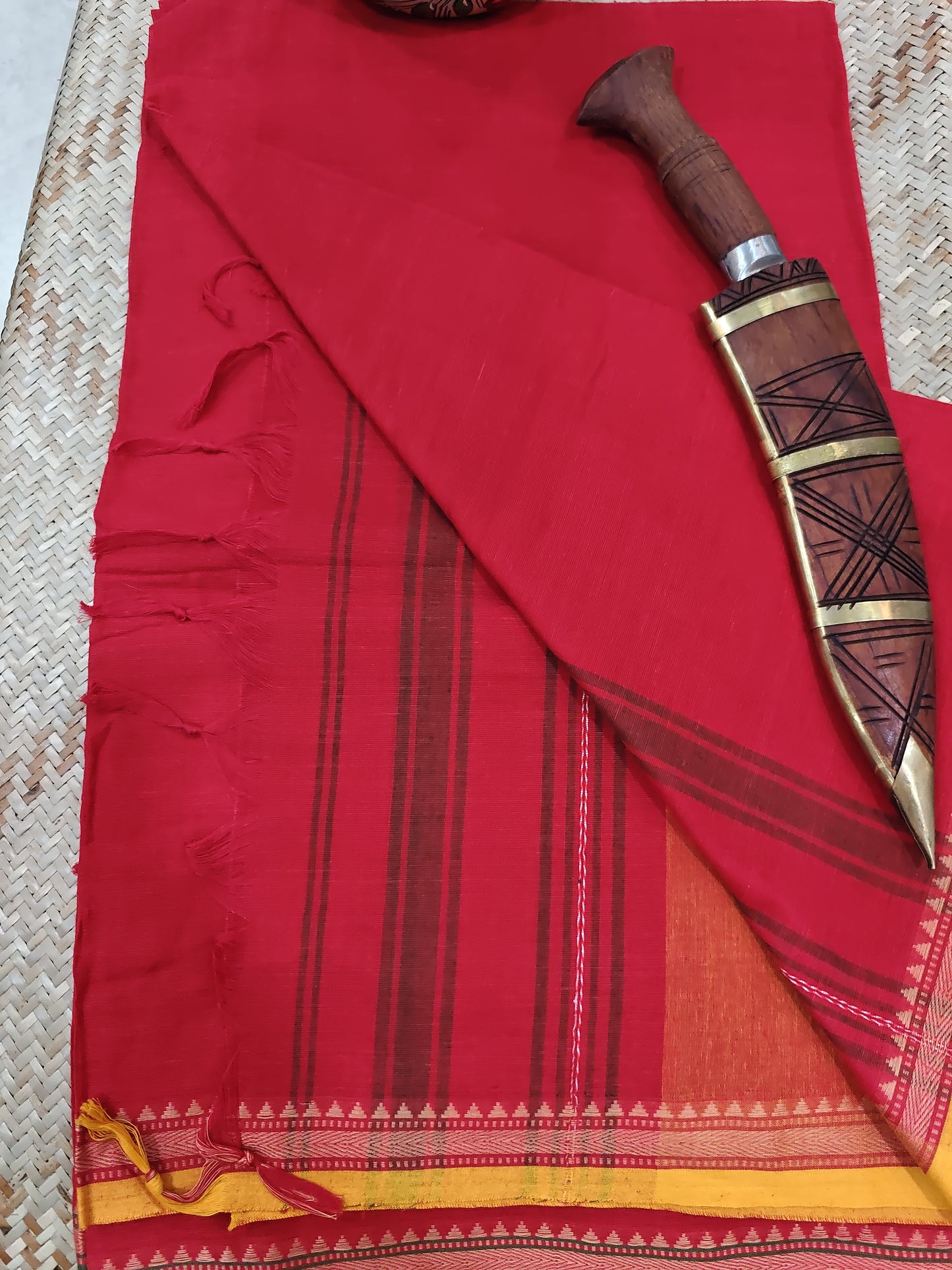 Vritika Handloom Saree Aadya's Fashion Blings