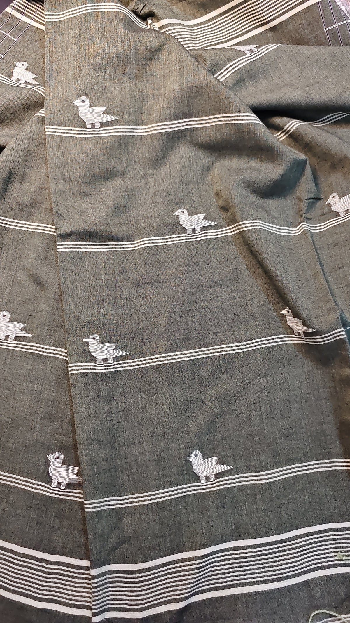 Aadishri Handwoven Jamdani Aadya's Fashion Blings