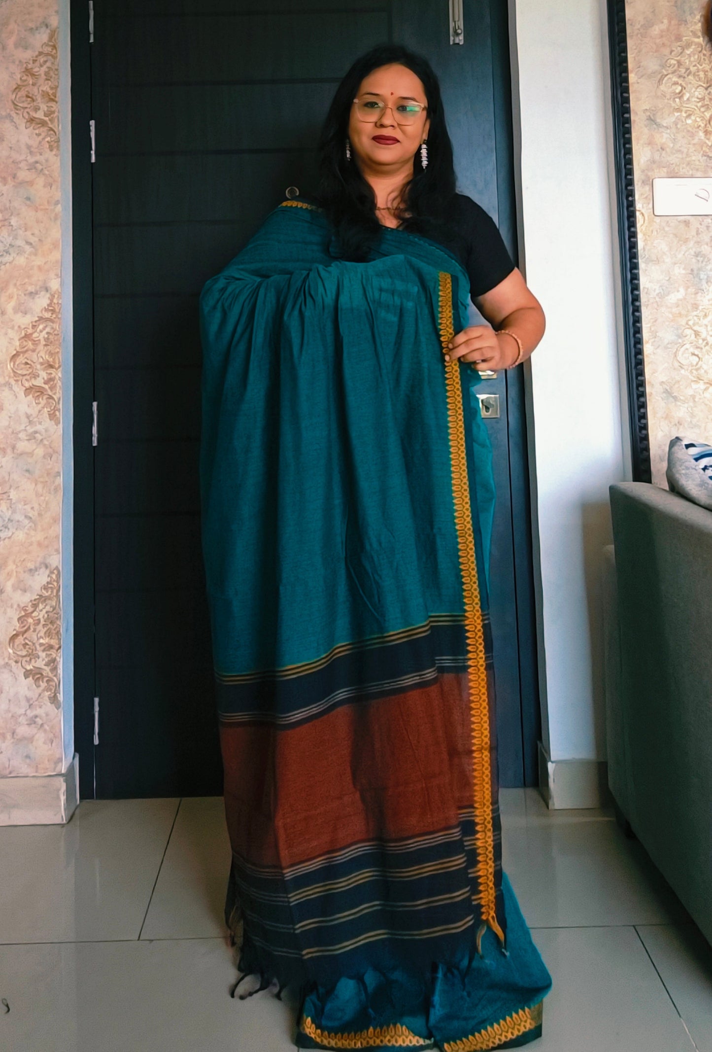 Hemangi Handloom Saree