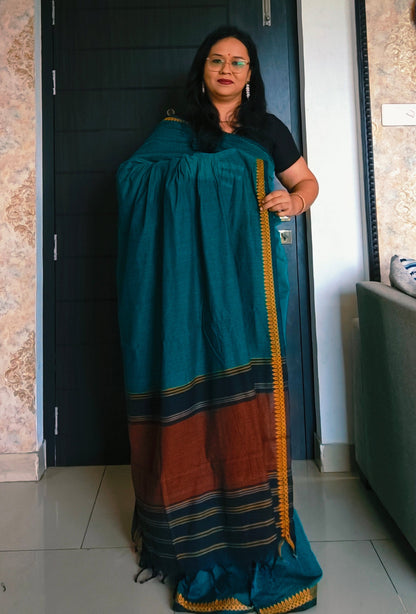 Hemangi Handloom Saree Aadya's Fashion Blings