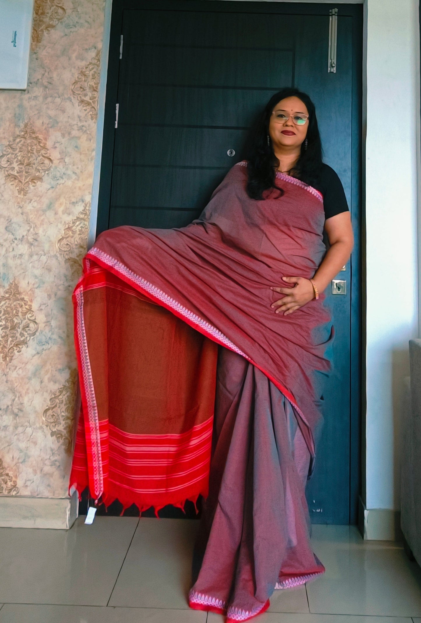 Indumukhi Handloom Saree