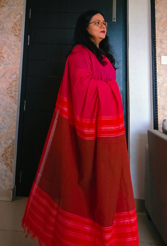Nilambari Handloom Saree