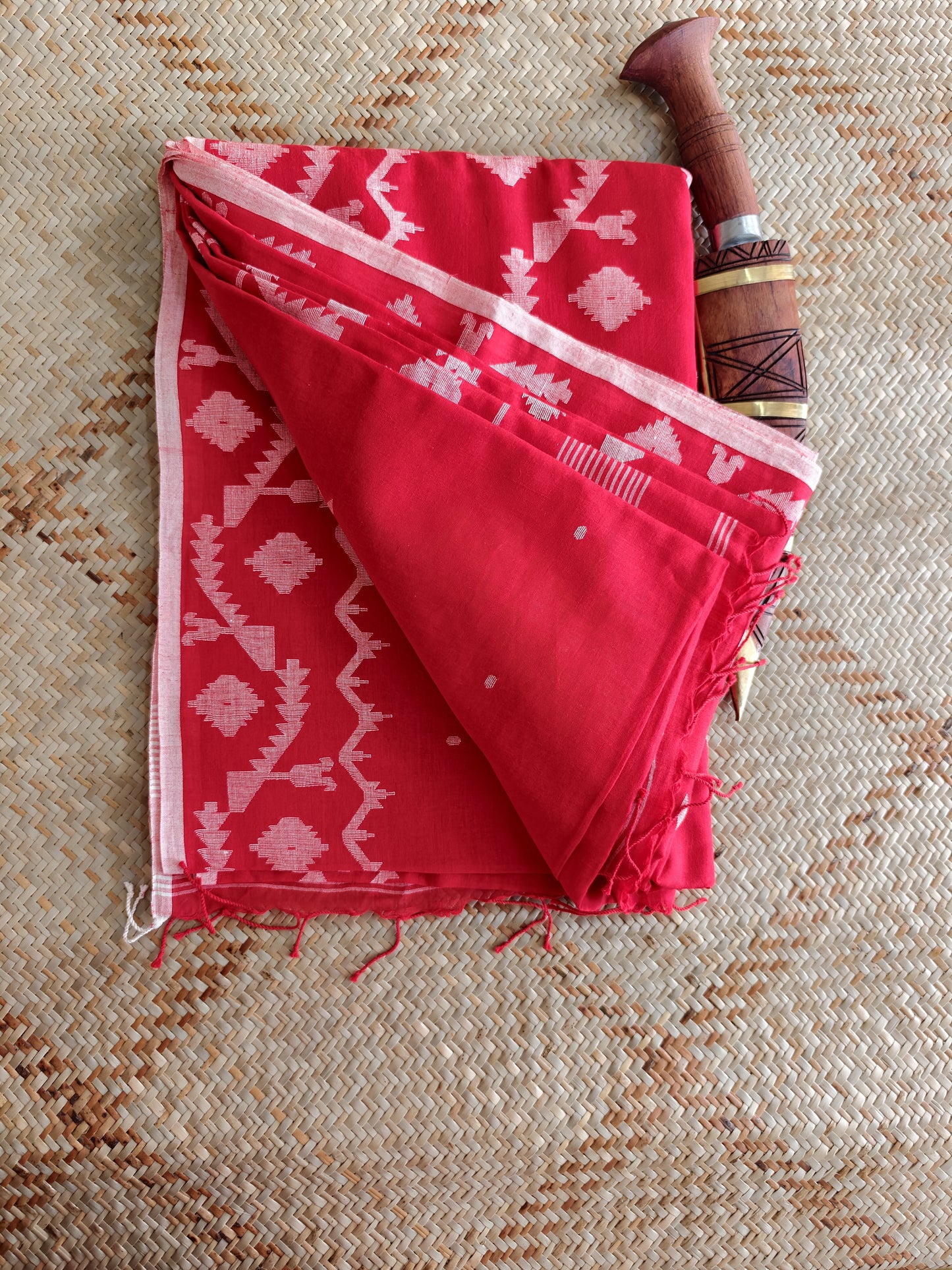 Nirjara Handloom Jamdani Aadya's Fashion Blings
