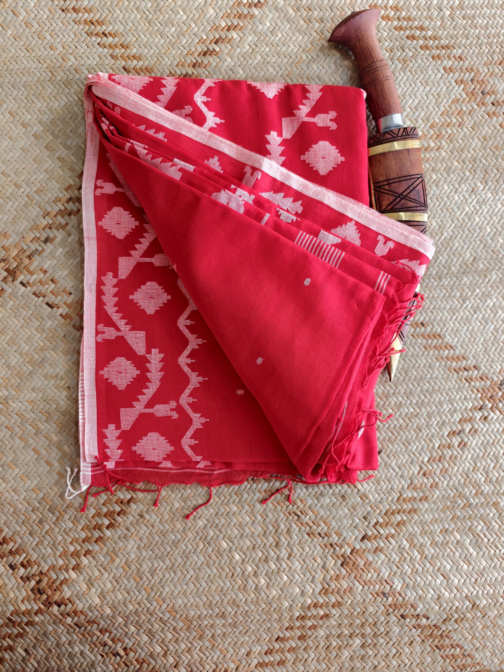Nirjara Handloom Jamdani Aadya's Fashion Blings