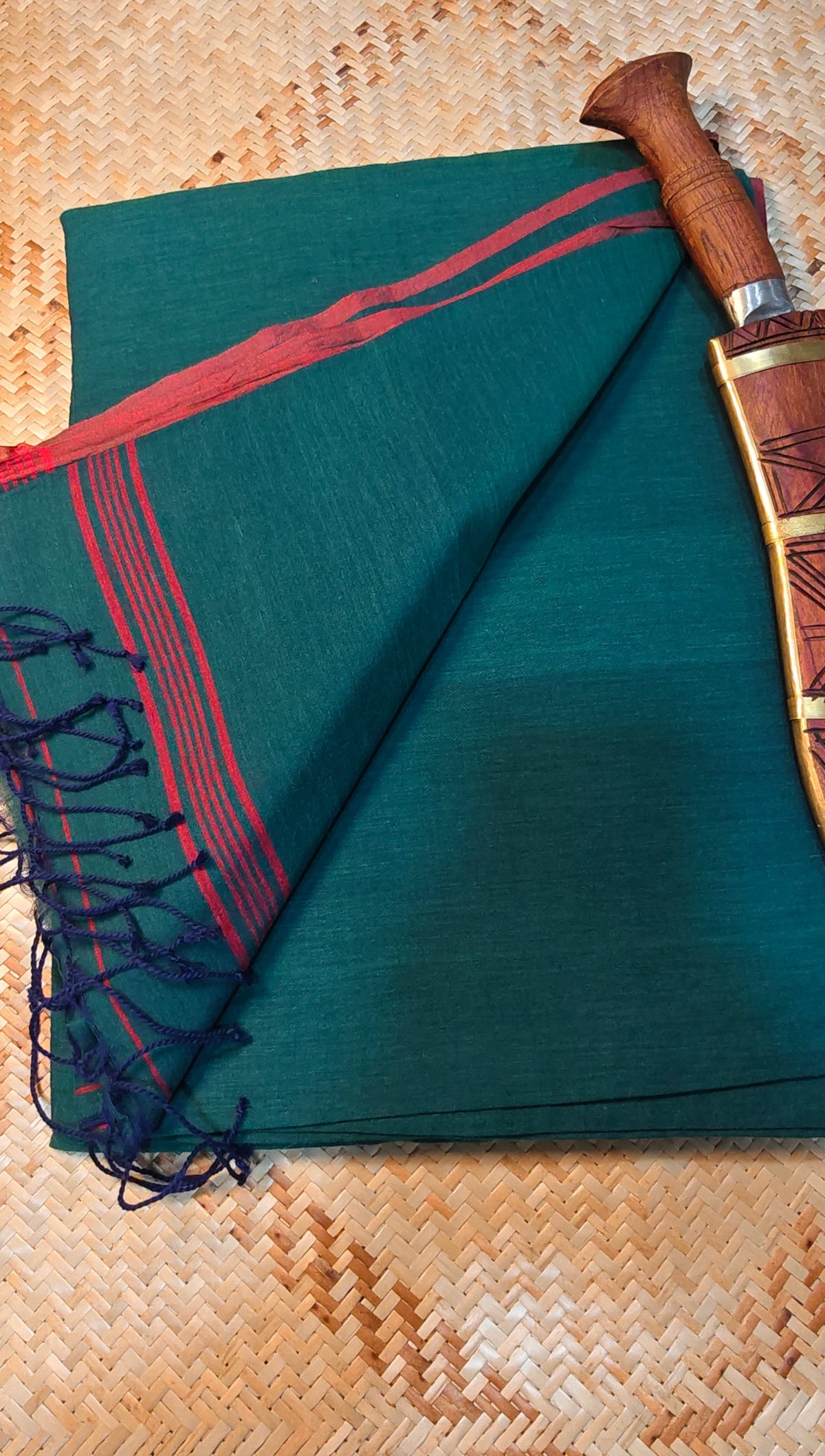 Jayanti Handspun Handwoven Jamdani Aadya's Fashion Blings
