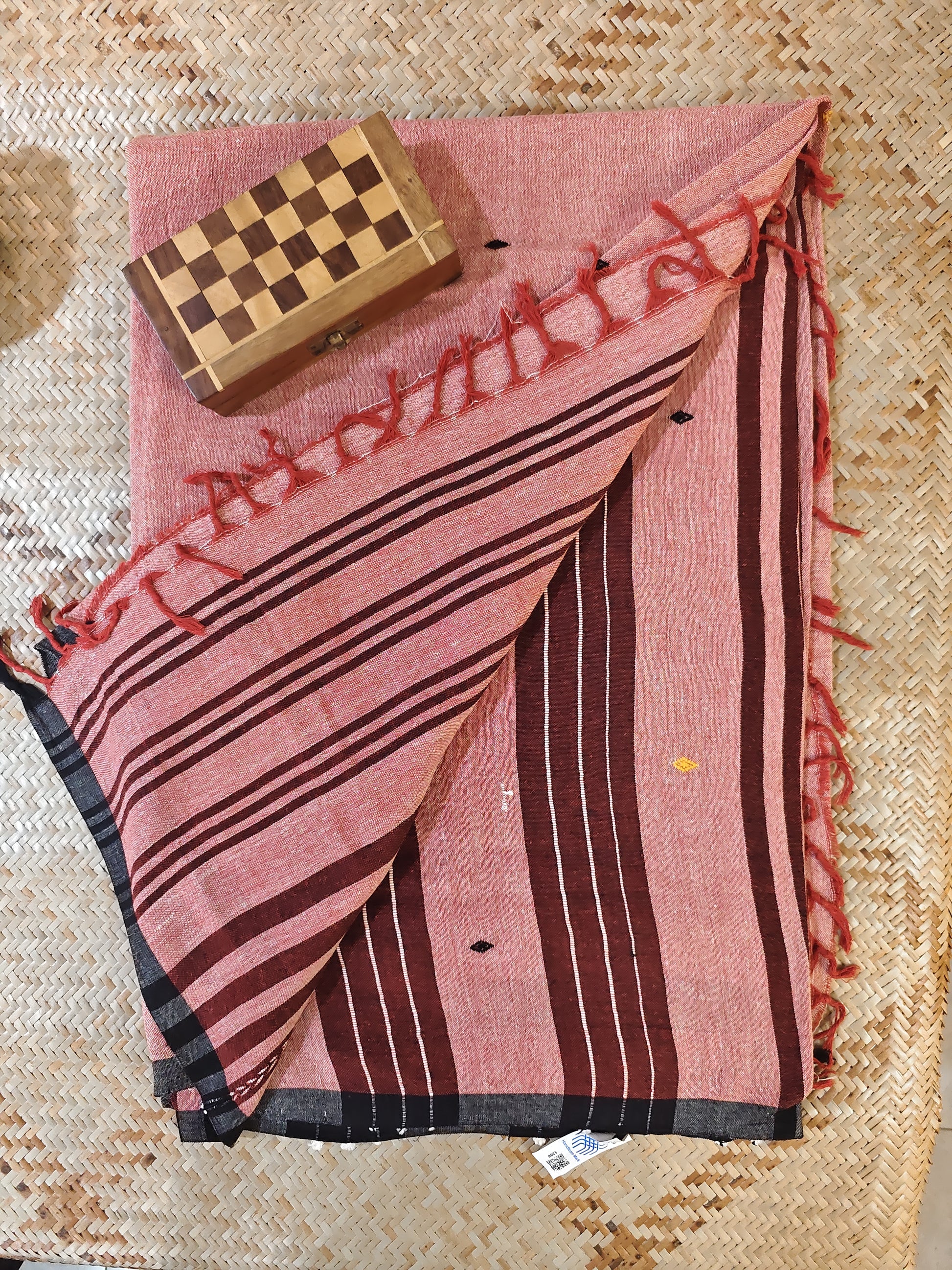 Tvisha Handloom Saree Aadya's Fashion Blings