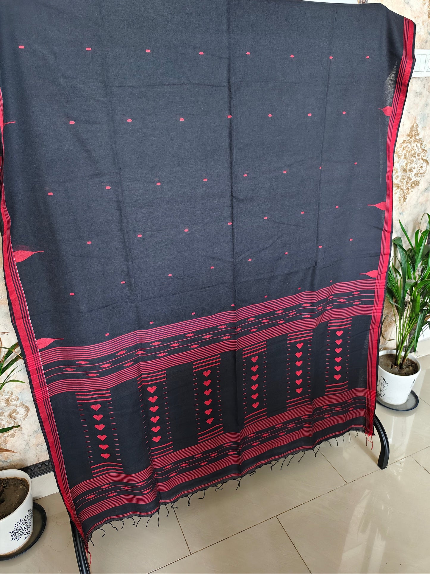 Saanjh Handloom Jamdani Aadya's Fashion Blings
