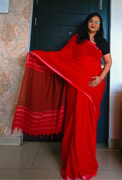 Suryarekha Handloom Saree Aadya's Fashion Blings