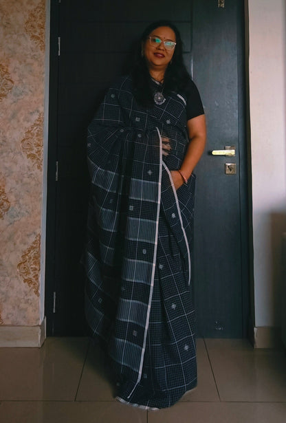 Bhargavi Handloom Saree Aadya's Fashion Blings
