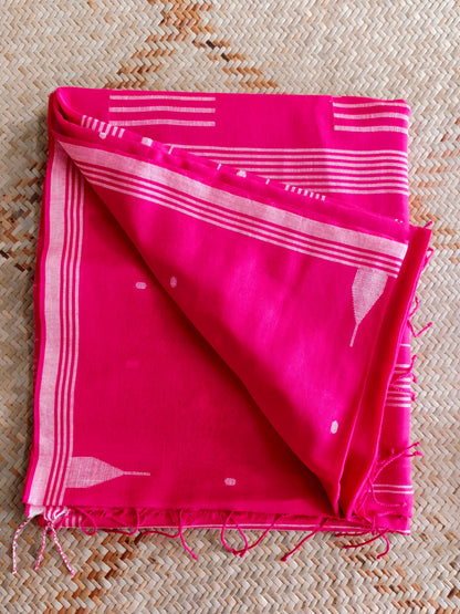 Rituvarna Handloom Jamdani Aadya's Fashion Blings