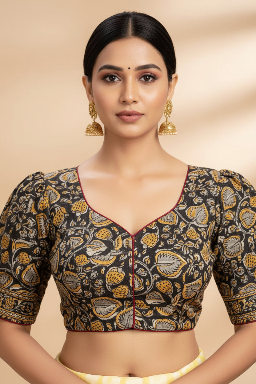 Raagini Kalamkari Blouse