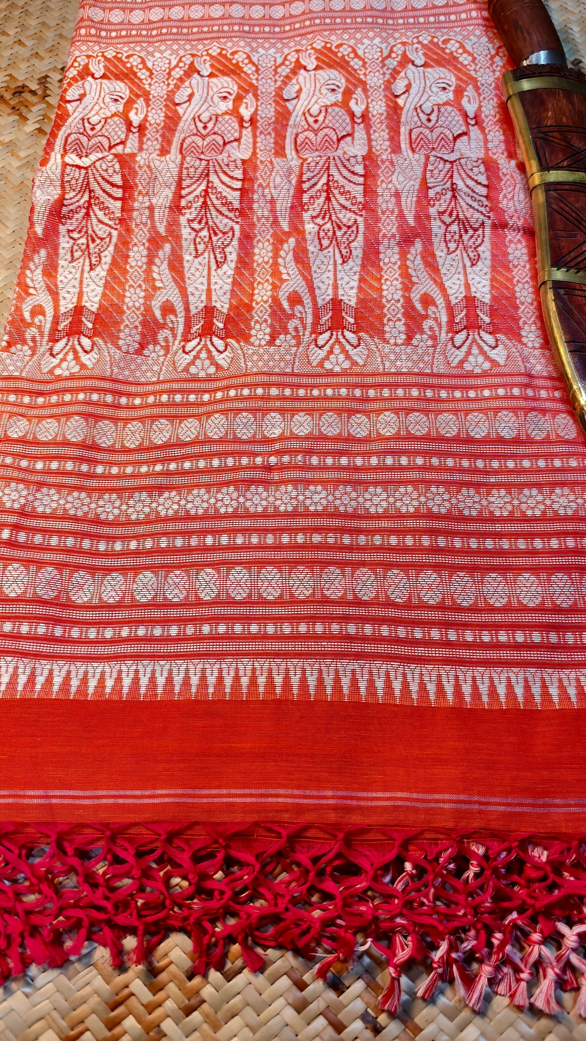 Omisha Handwoven Saree Aadya's Fashion Blings