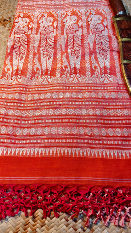 Omisha Handwoven Saree Aadya's Fashion Blings