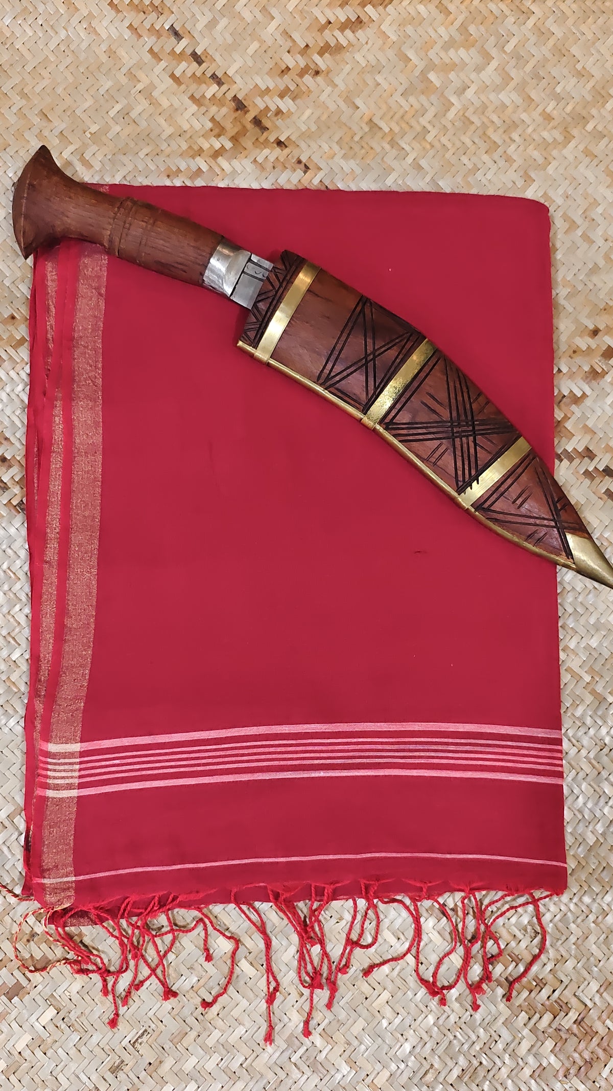 Rukmini Handspun Handwoven Jamdani Aadya's Fashion Blings