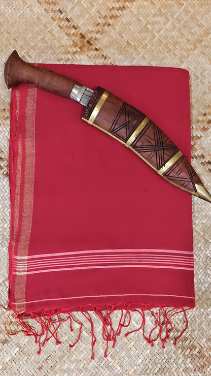 Rukmini Handspun Handwoven Jamdani Aadya's Fashion Blings