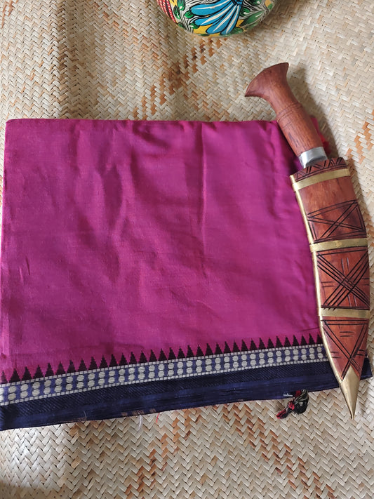 Anvaya Handloom Saree Aadya's Fashion Blings