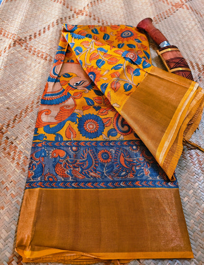 Kamlasundari Silk Saree Aadya's Fashion Blings