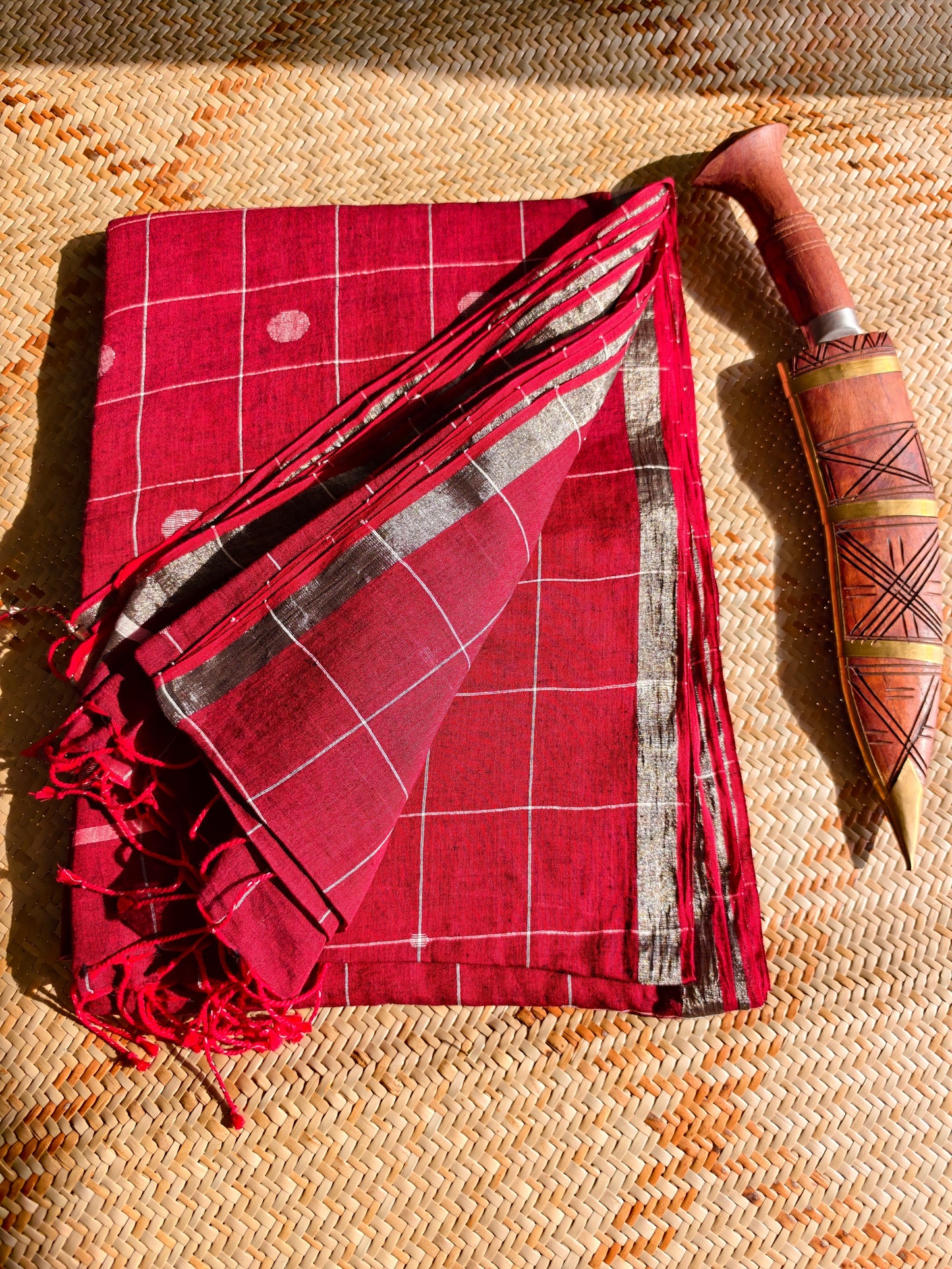 Iravati Handloom Jamdani (Copy 7) Aadya's Fashion Blings
