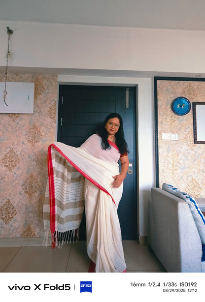 Rajnandini Handloom Saree Aadya's Fashion Blings