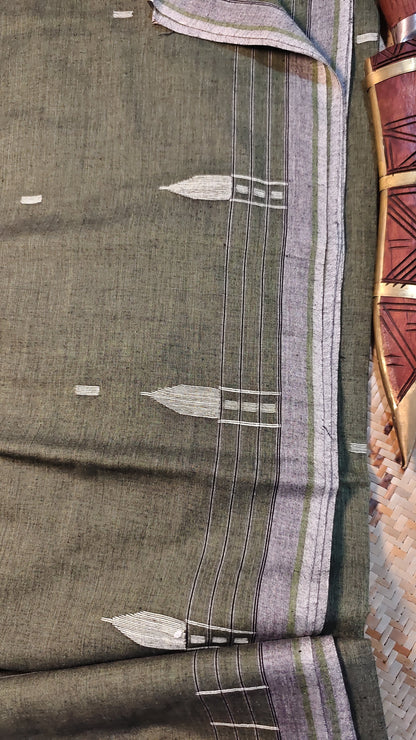 Aadishri Handwoven Jamdani Aadya's Fashion Blings