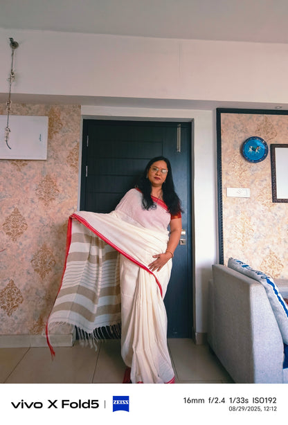 Rajnandini Handloom Saree Aadya's Fashion Blings
