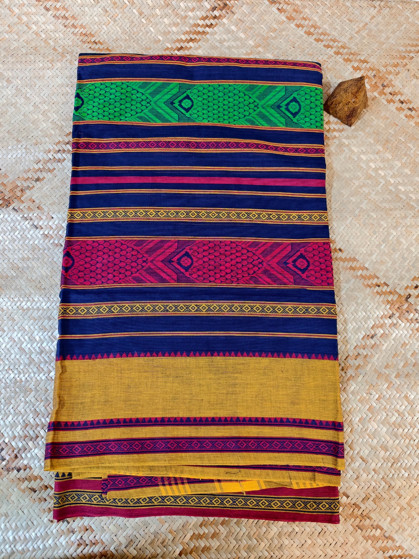 Saanvika Handloom Saree Aadya's Fashion Blings