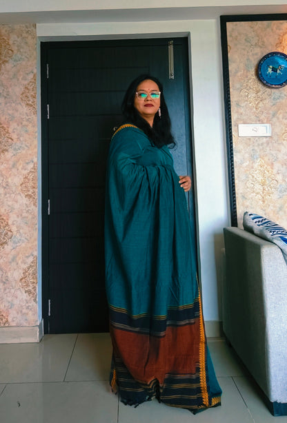 Hemangi Handloom Saree Aadya's Fashion Blings