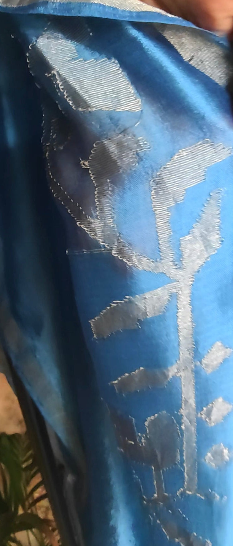 Divya Banglore Silk Jamdani Aadya's Fashion Blings