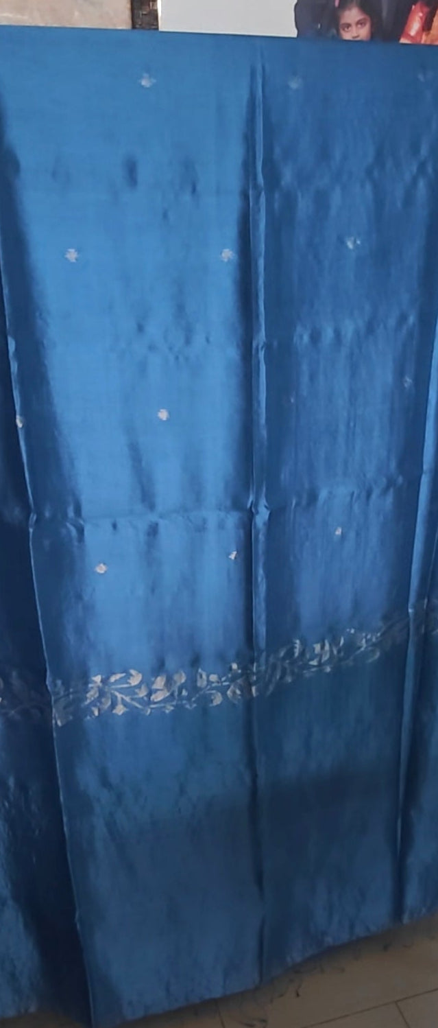 Divya Banglore Silk Jamdani Aadya's Fashion Blings