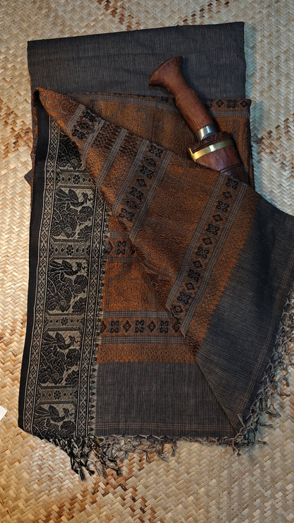 Onidri Handwoven Saree Aadya's Fashion Blings