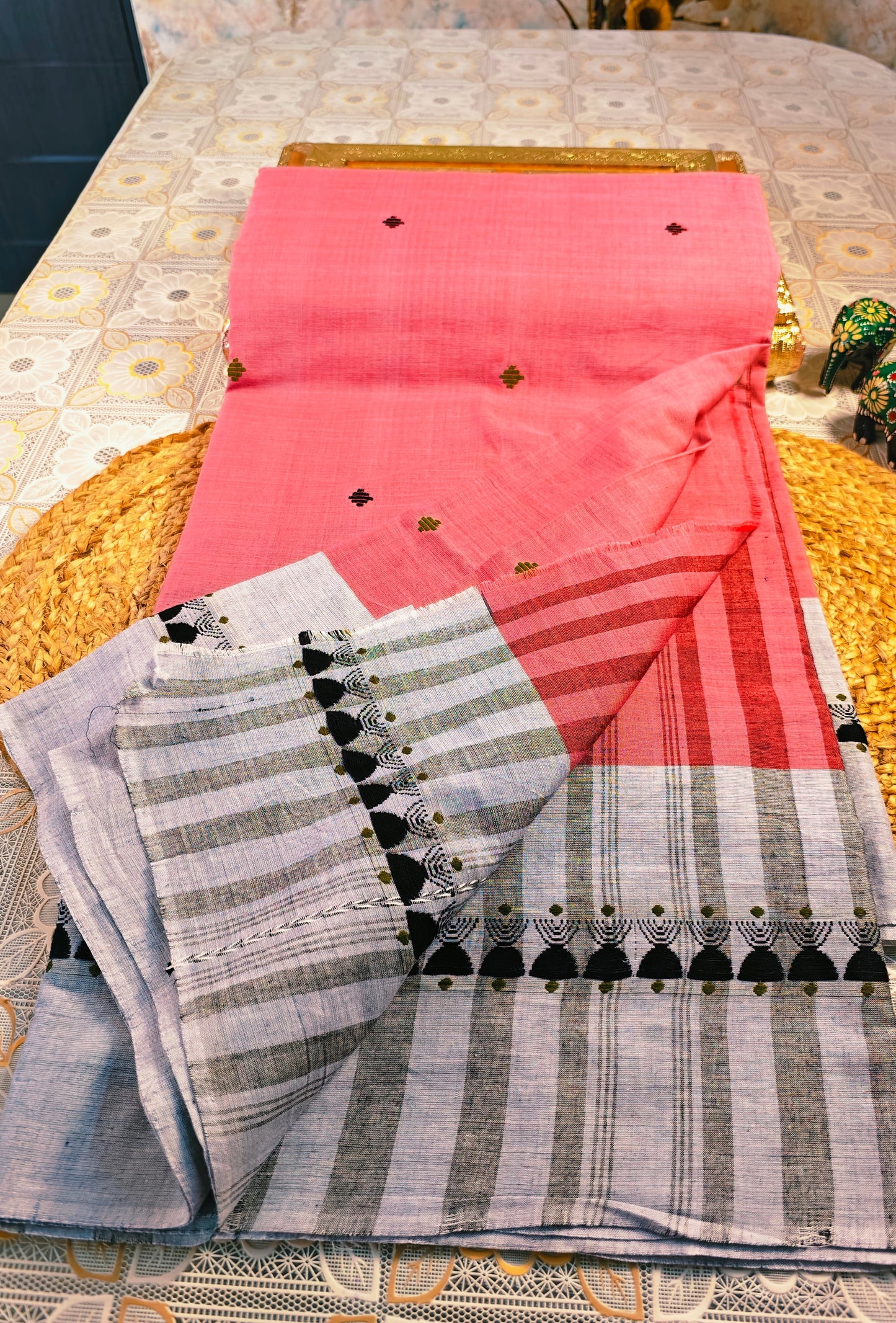 Tamrapatra Handloom Saree