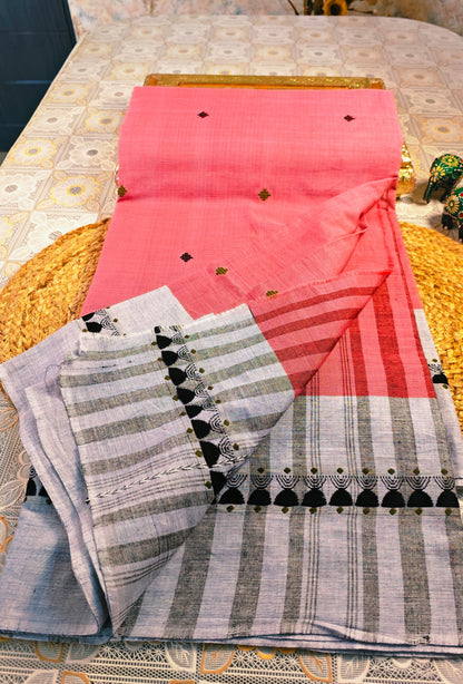 Tamrapatra Handloom Saree Aadya's Fashion Blings