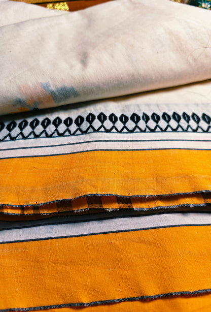 Sanchari Handloom Saree Aadya's Fashion Blings