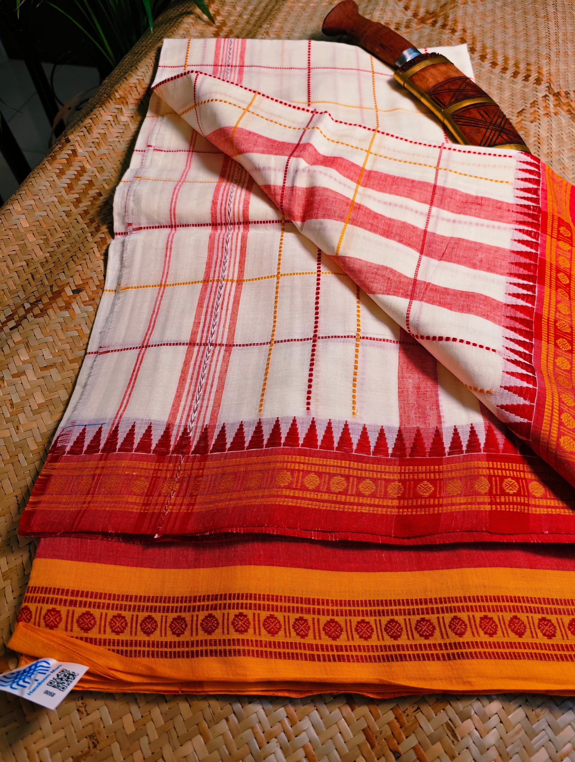 Haripriya Handloom Saree Aadya's Fashion Blings