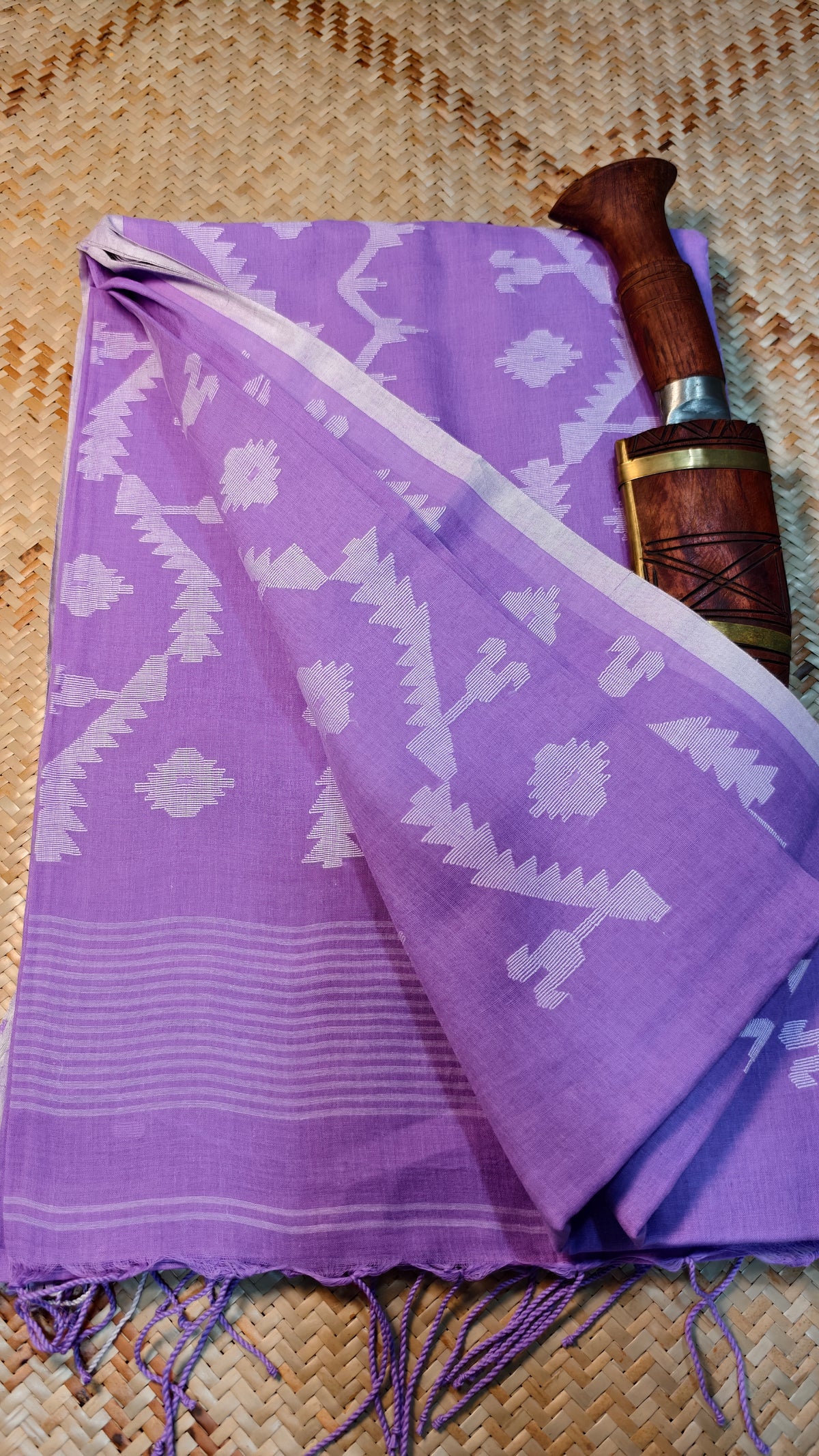 Anulekha Handspun Handwoven Jamdani Aadya's Fashion Blings