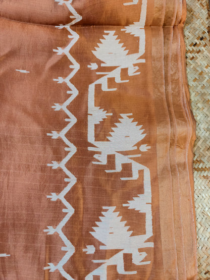 Krishnakali Bangalore Silk Saree Aadya's Fashion Blings