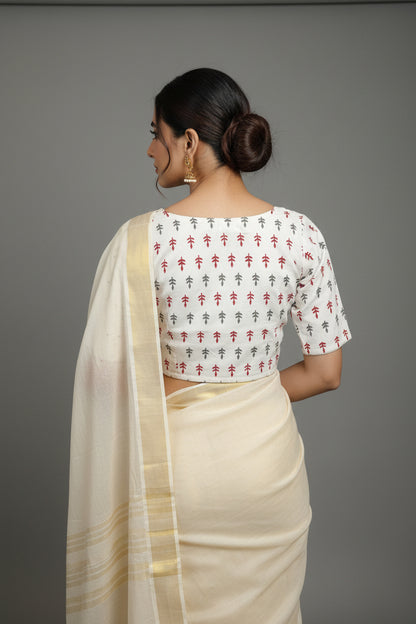 Antara Stretchable Blouse Aadya's Fashion Blings