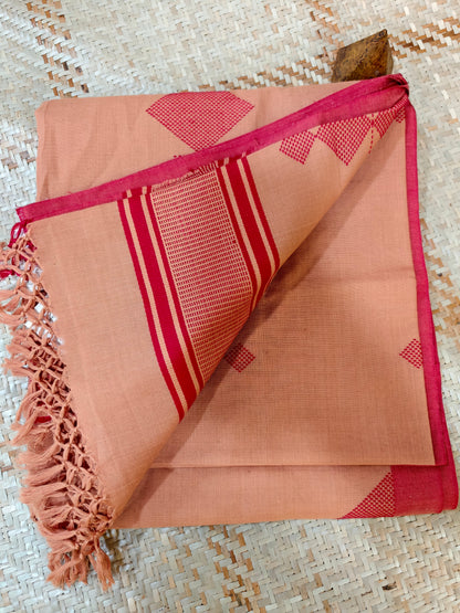 Lipika Handwoven Cotton Saree Aadya's Fashion Blings